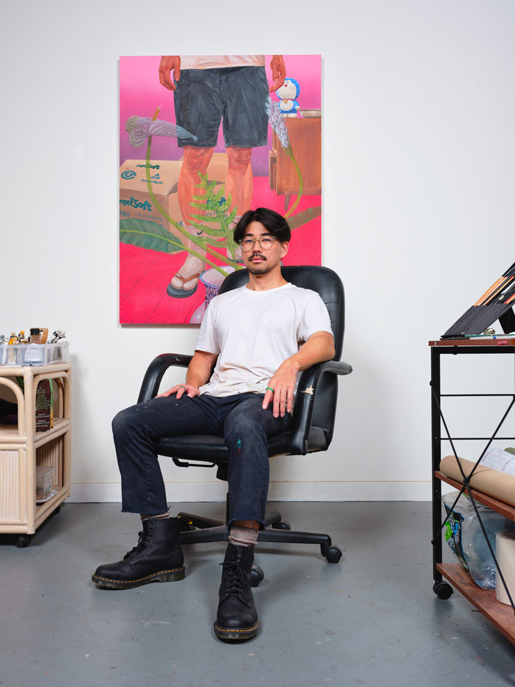 Shingo Yamazaki Innovate Grant Winner in Art