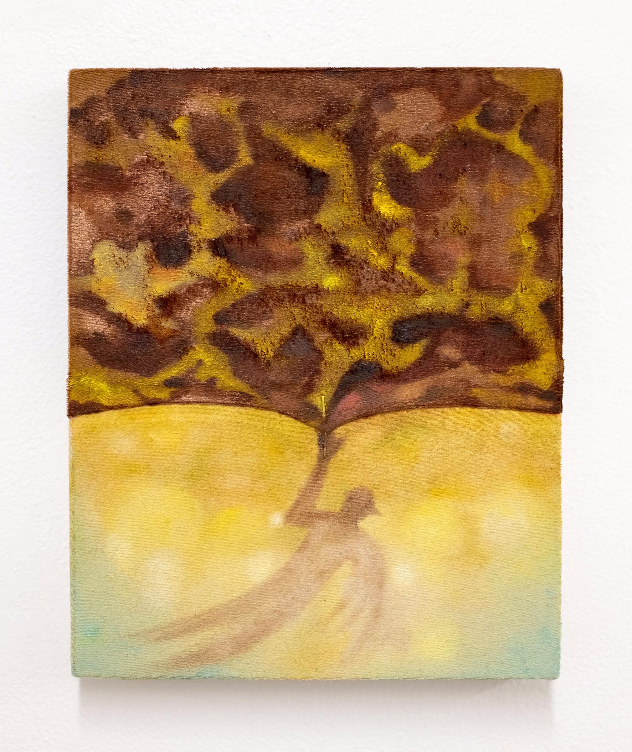 XiaohanJiang_FIN_2024_oilonvelvetoverpanel_10x8inch