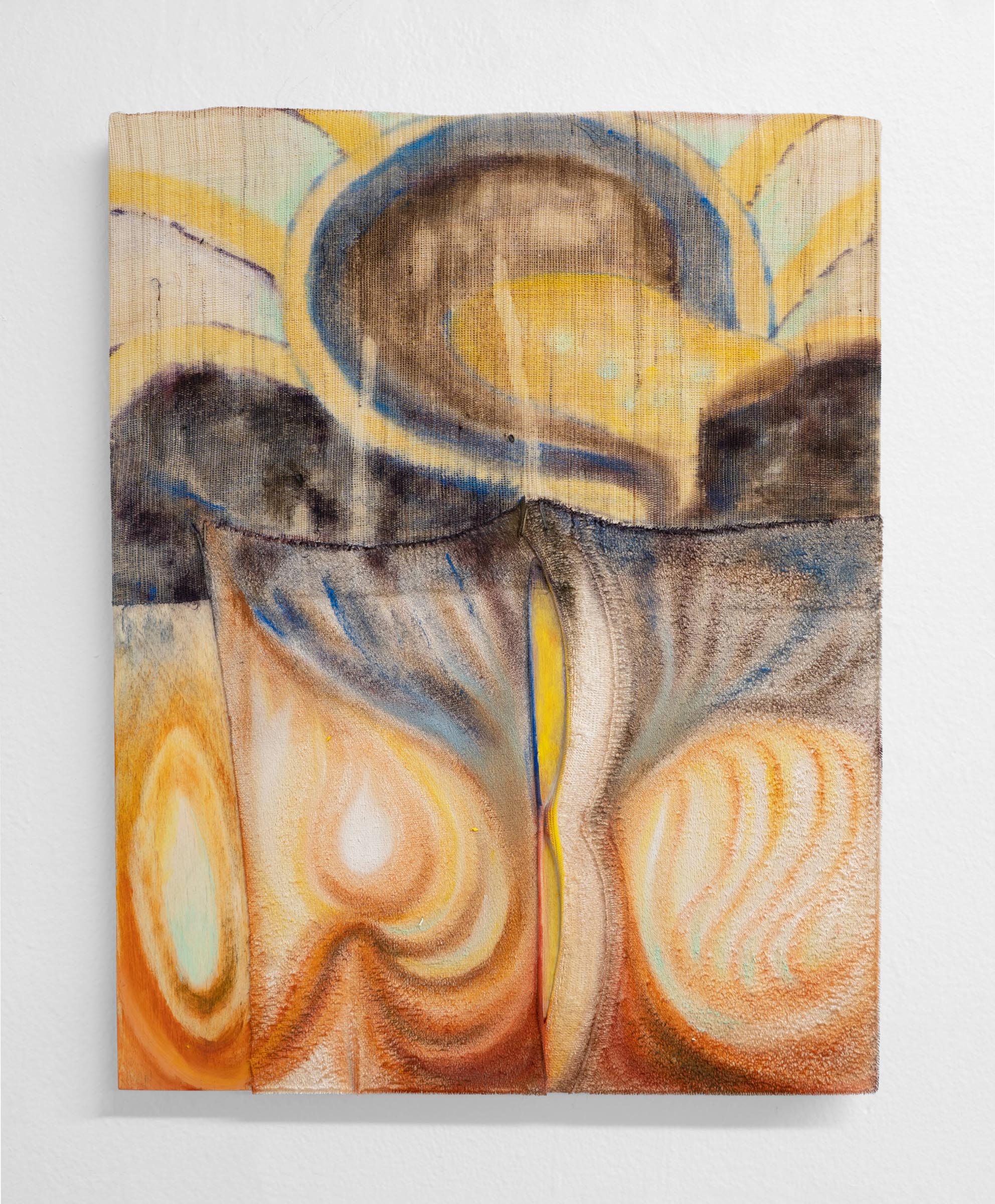 XiaohanJiang_Notalullaby2024oilonpanel12x9