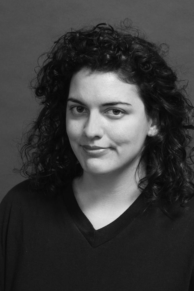 palomaBWportrait