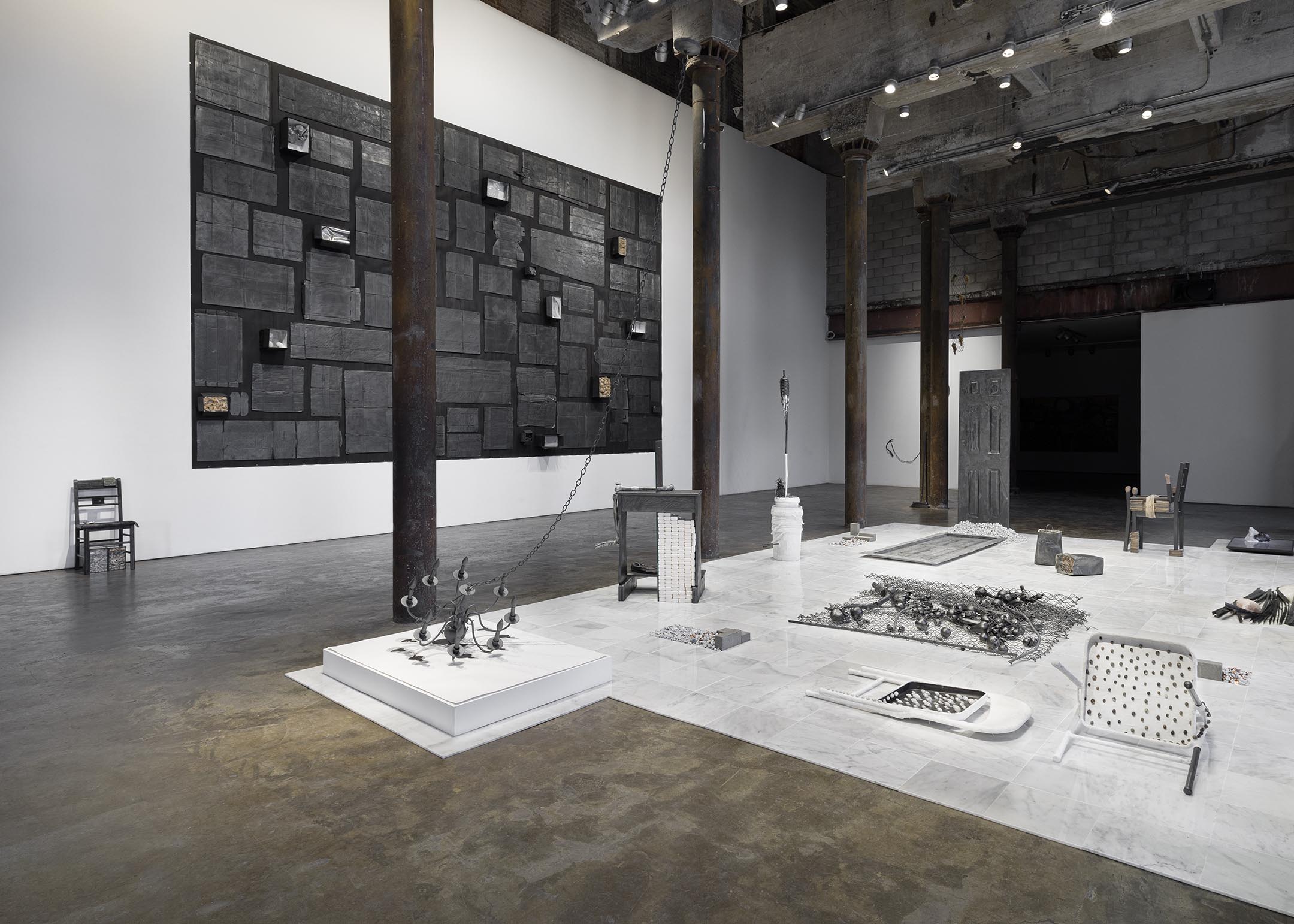Diana Shpungin exhibition at Smack Mellon