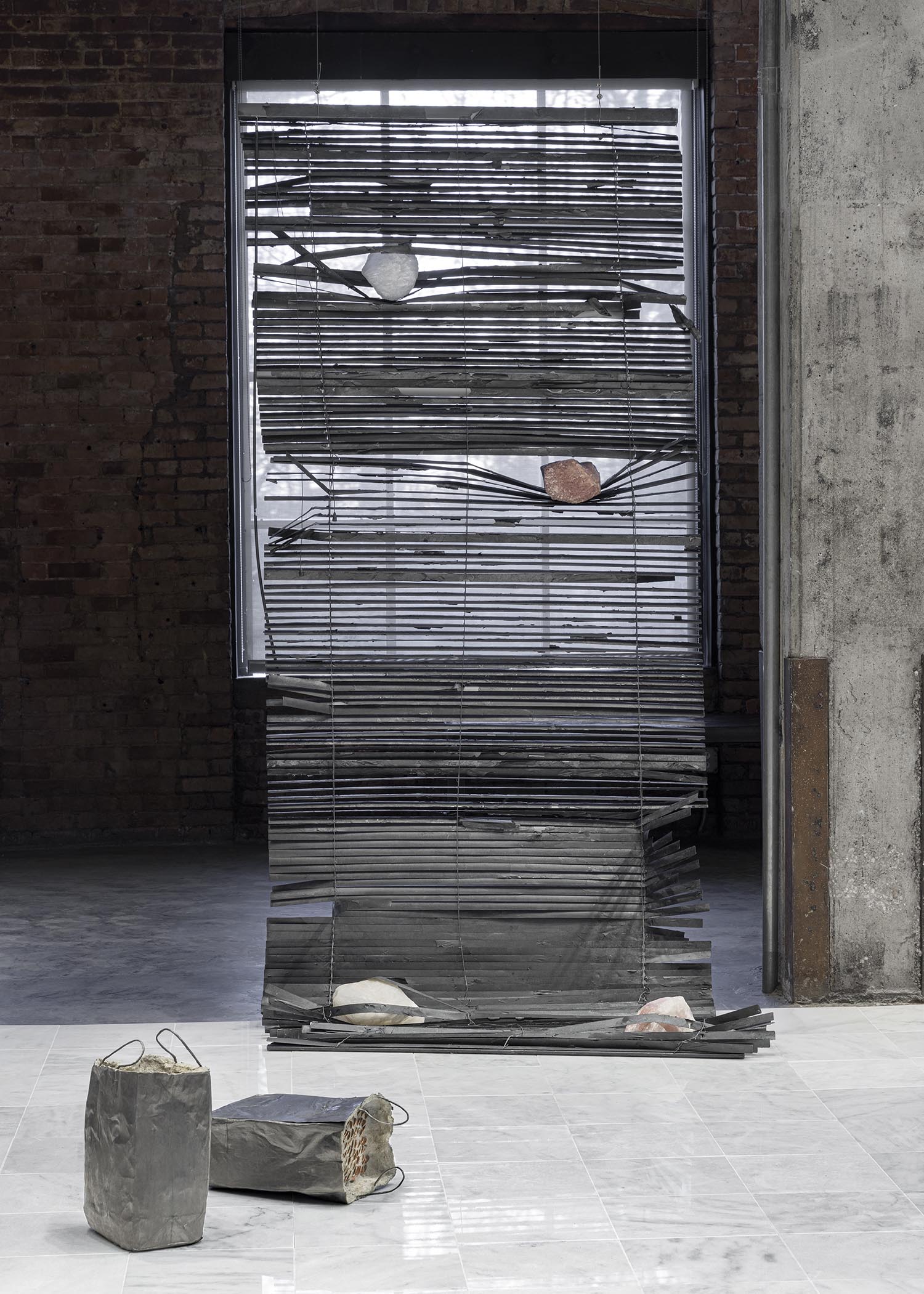 Diana Shpungin exhibition at Smack Mellon