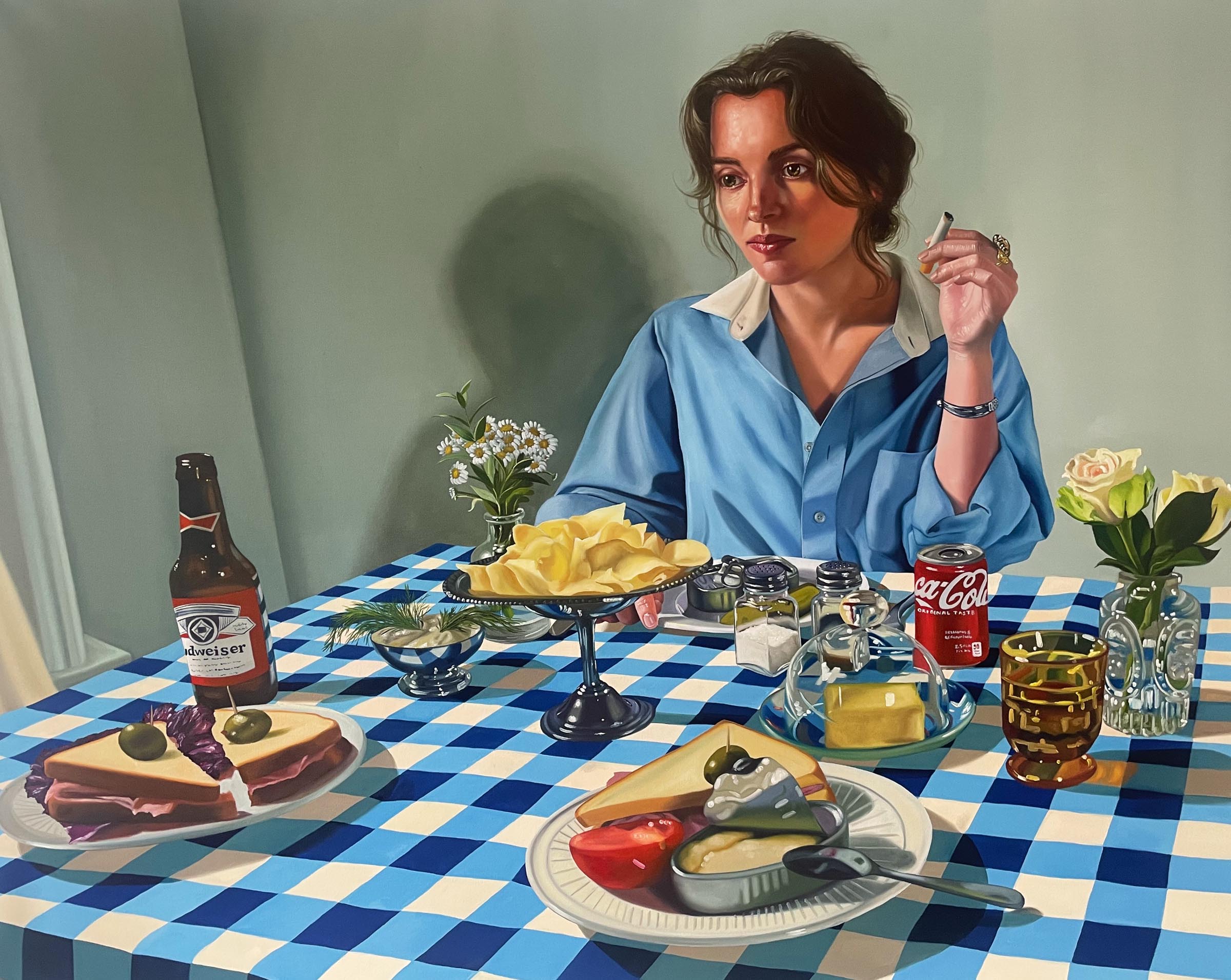 awaiting-lunch-guests-Thérèse-Mulgrew-innovate-grant