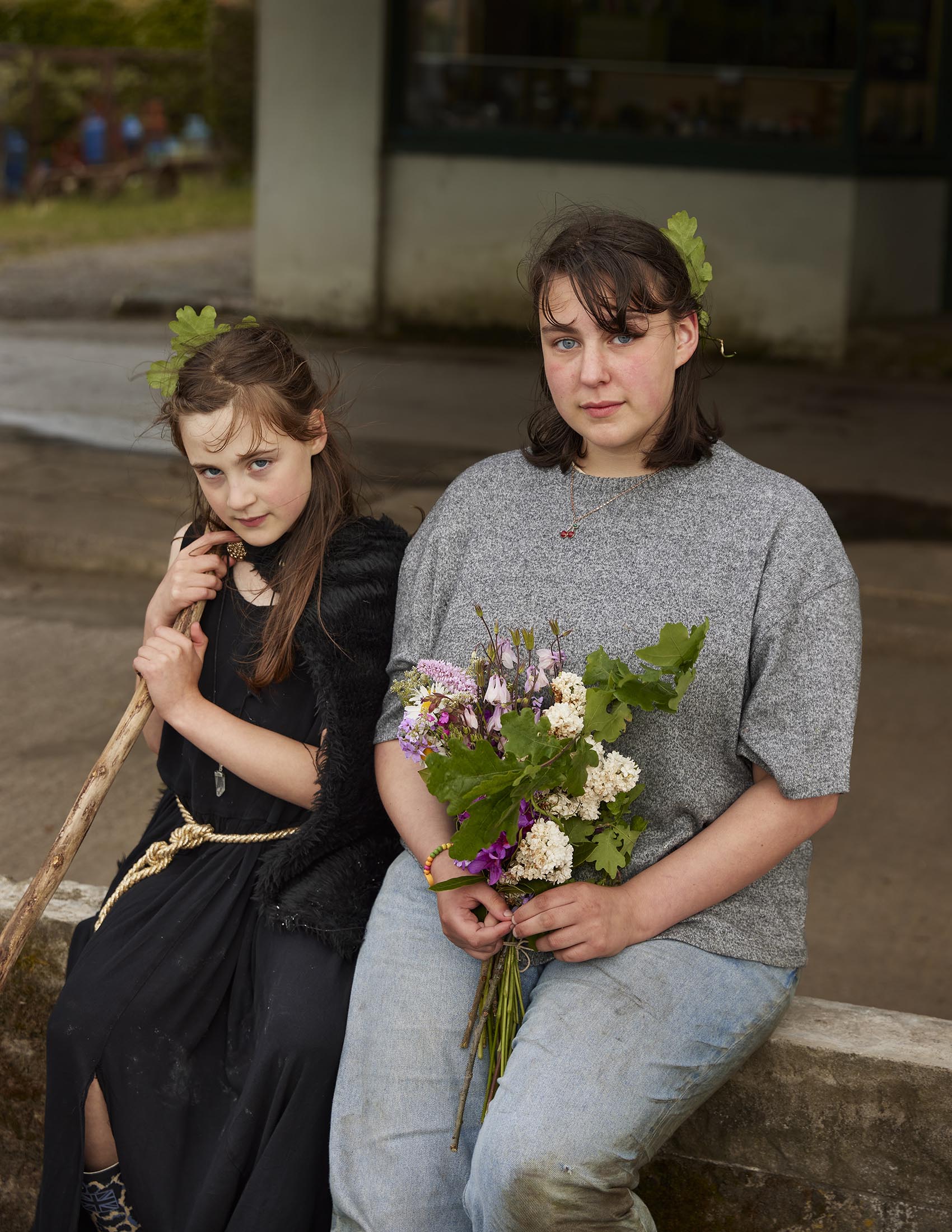 castleton, left; ester, right; chloe