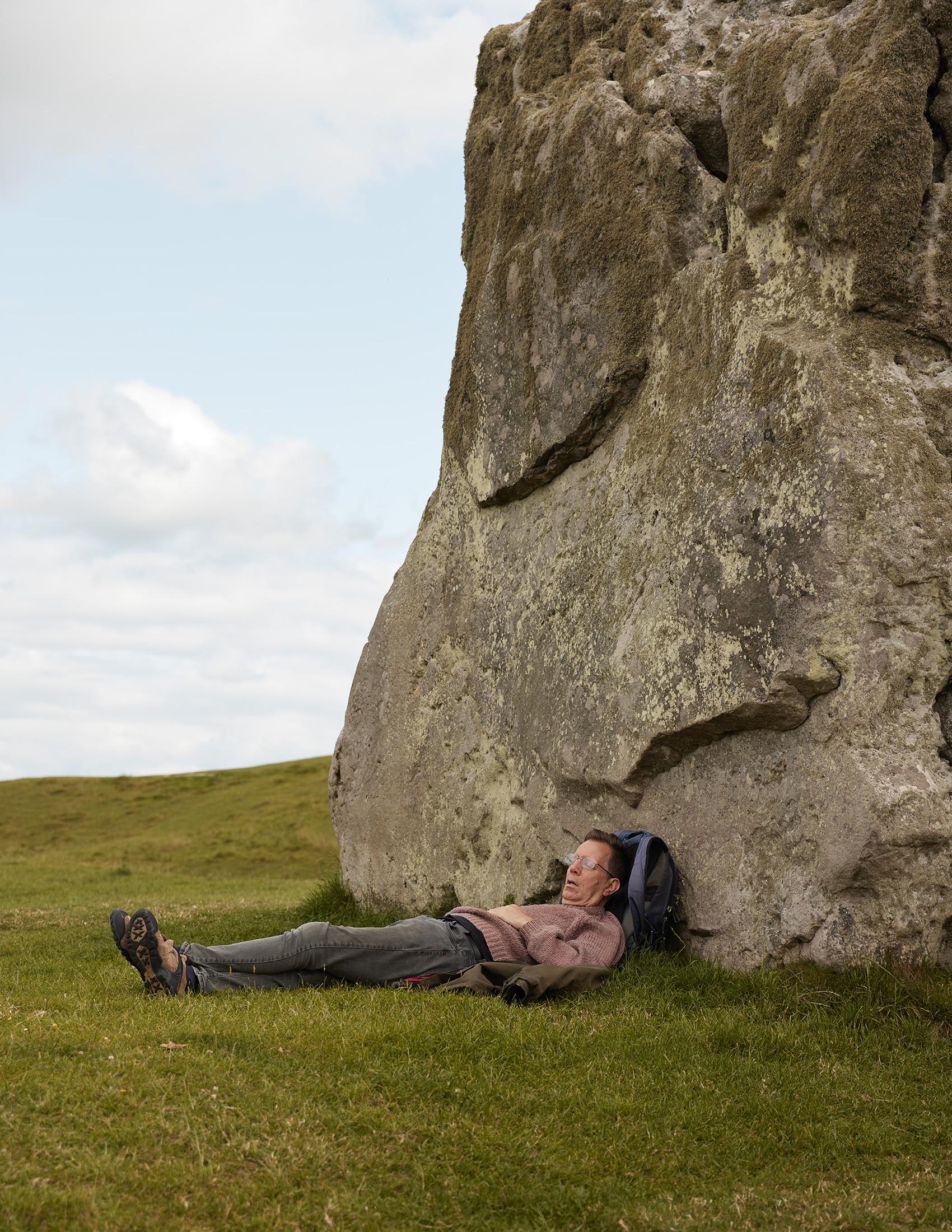avebury, john sleeping