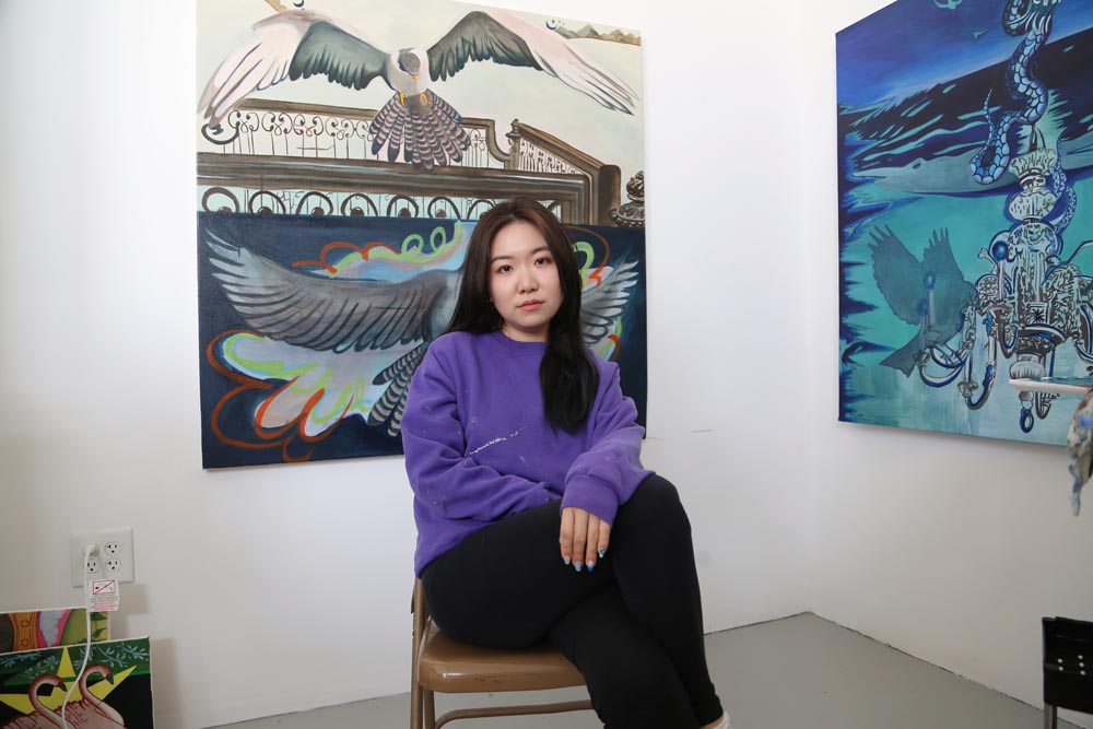 Jingqi Wang Steinhiser